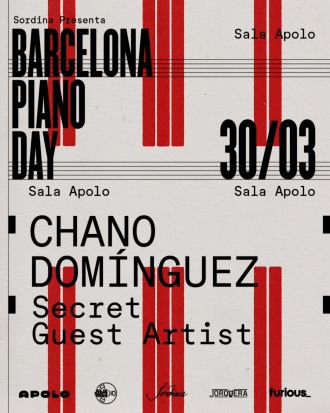 Barcelona Piano Day: Chano Domínguez + Guest Artist