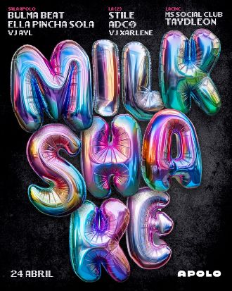 La (2) de Milkshake: Sant Jordi | Stile & ADCØ