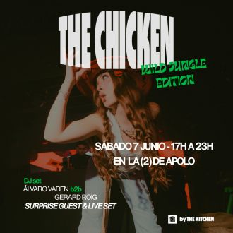 THE CHICKEN: Wild Jungle Edition