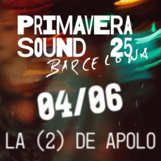 Primavera a la Ciutat 2025: Jawnino + Salem + AKA HEX + Frost Children DJs