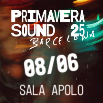 Primavera a la Ciutat 2025: Eterna + Jane Remover + Kneecap + Machine Girl + Dave P.