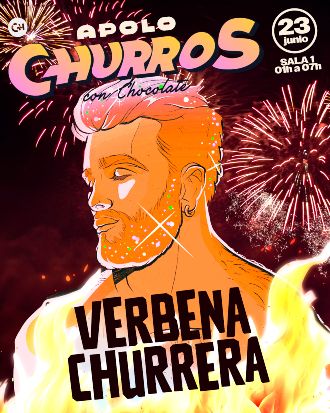 Churros con Chocolate | Especial Revetlla de Sant Joan
