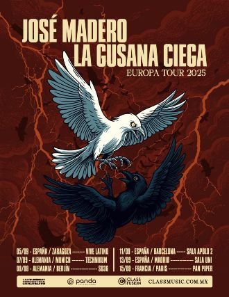 José Madero + La Gusana Ciega