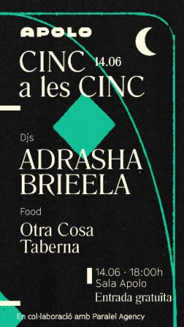 CINC a les Cinc: Adrasha + Brieela