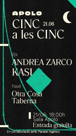 CINC a les Cinc: Andrea Zarco + Kasi