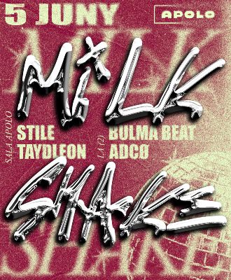 La (2) de Milkshake: Bulma Beat & ADCØ