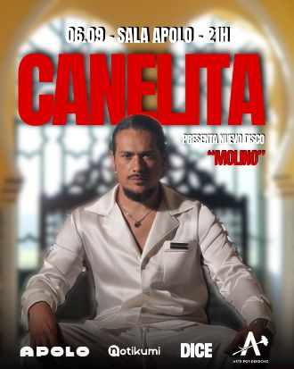 Canelita presenta "Molino"