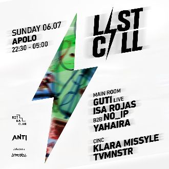 LAST CALL | Klara Missyle + TVMNSTR