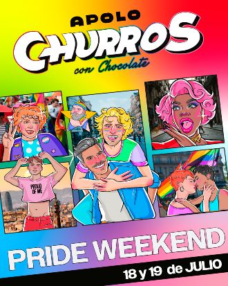 Churros con Chocolate | Special Pride Night (Saturday)