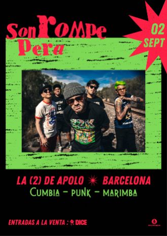 Son Rompe Pera - Marimba Cumbia Punk