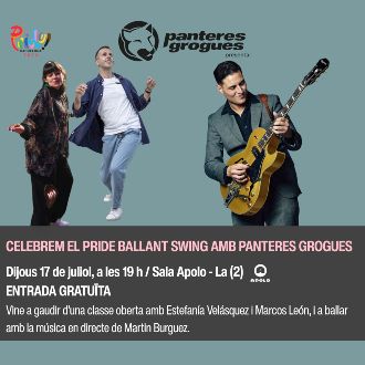 Pride Swing - social dance with concert