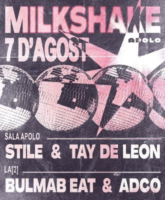Milkshake: Stile & Taydleon