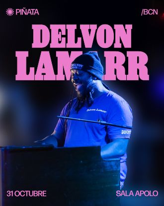 Piñata presents: Delvon Lamarr Organ Trio