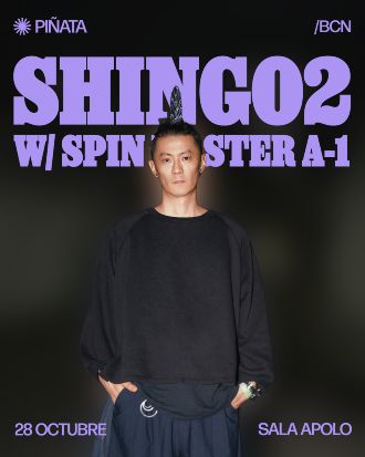 Piñata presenta: Shing02 & Spin Master A-1 Luv(Sic) Hexalogy