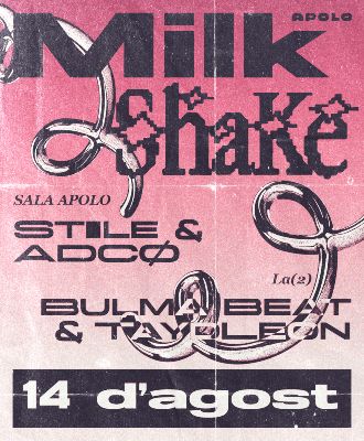 La (2) de Milkshake: The Upside Down | Bulma Beat & Taydleon