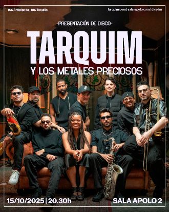 Tarquim y Los Metales Preciosos