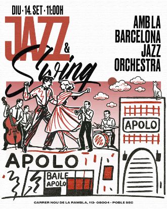 Jazz & Swing with Barcelona Jazz Orquestra