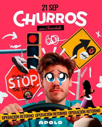 Churros con Chocolate | Operación Retorno con YURENA