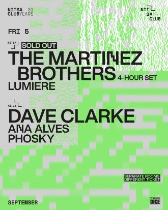 Astin: Dave Clarke + Ana Alves + Phosky