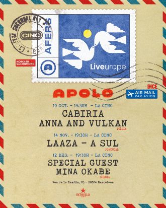 AFERS: Special Guest + Mina Okabe