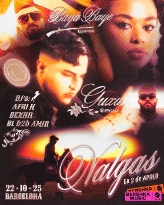 NALGAS Club |  Afri K + Amir b2b BL & Bexnil + Guxo & Baya Baye
