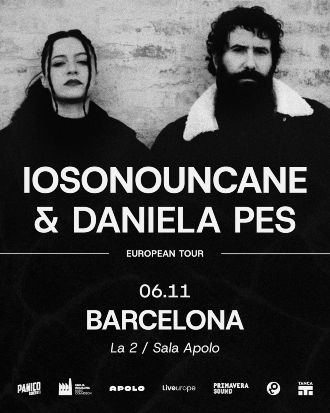 IOSONOUNCANE & Daniela Pes