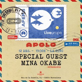 AFERS: Special Giest + Mina Okabe