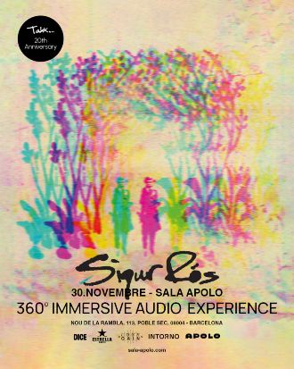 Caprichos de Apolo presents Sigur Rós 'Takk...360º' Immersive Audio Experience