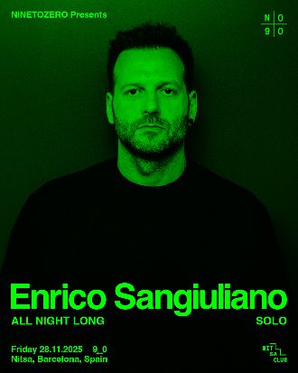 Nitsa: NINETOZERO | Enrico Sangiuliano All Night Long Solo