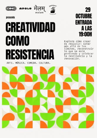 Melam | Creatividad como Resistencia