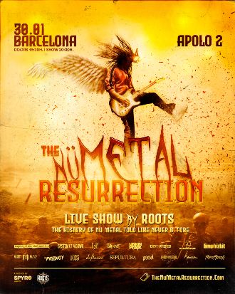 The Nu Metal Resurrection | Live Show By Roots