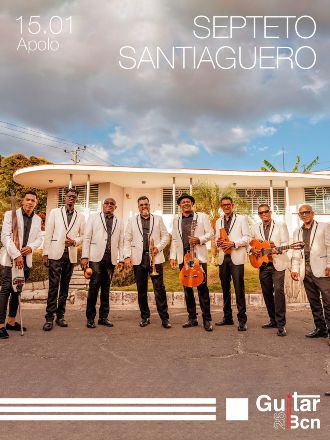 Guitar BCN 2026: Septeto Santiaguero