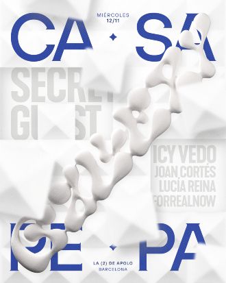 Casa Pepa x Gallery Club - Barcelona