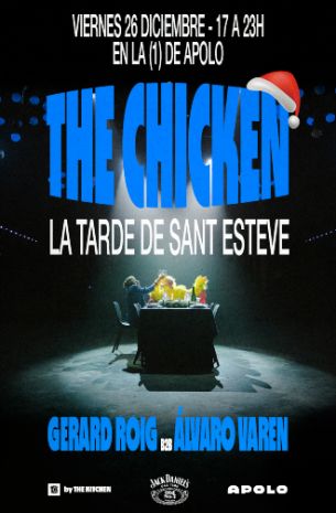 THE CHICKEN: ESTE SANT ESTEVE SE BAILA | Alvaro Varen b2b Gerard Roig