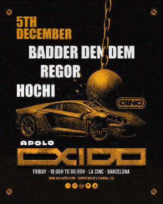 Oxido: Badder Den Dem + Regor + Hochi