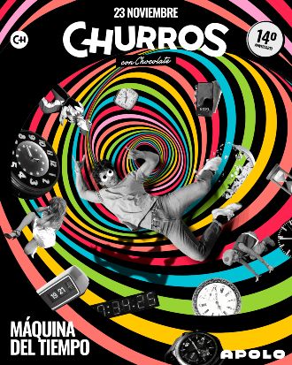 Antichurros | Un viaje por el mundo (14º Aniversario)