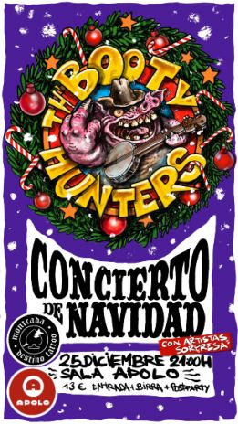 Th'Booty Hunters Christmas Concert