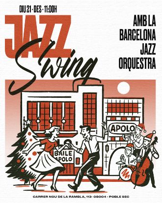 Jazz & Swing amb la Barcelona Jazz Orquestra
