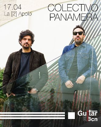 Guitar BCN 2026: Colectivo Panamera