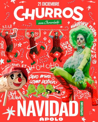 Churros con Chocolate | Christmas vol.2