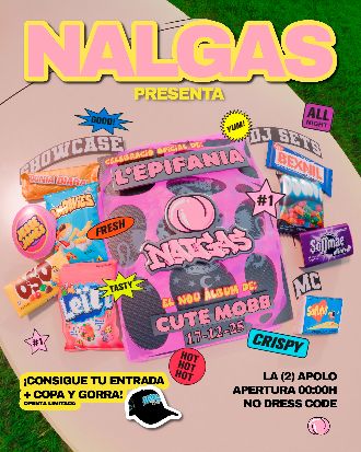 NALGAS Club | L’Epifania: Bexnil + Dj Air + Soff Mae