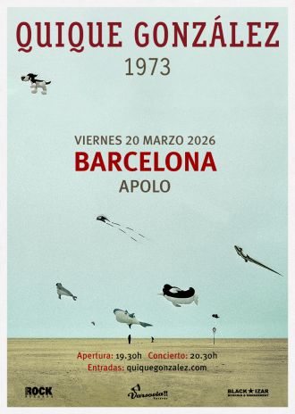 Quique González presenta 1973