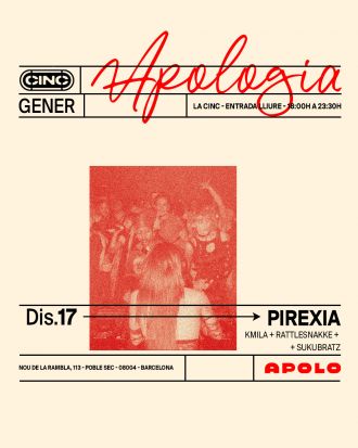 Apologia X Pirexia: Kmila + Rattlesnakke + Sukubratz