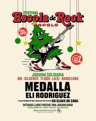 Joguina Solidària | Three Kings Charity Concert with Escola de Rock