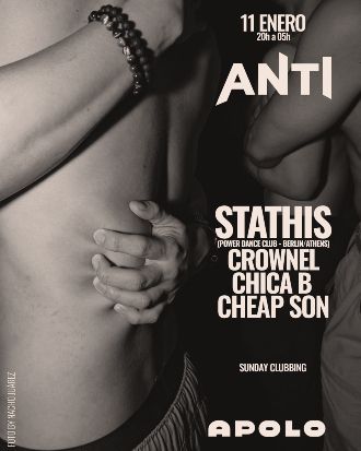 Antichurros | Doctor Amor con STATHIS (Power Dance Club / Berlin)