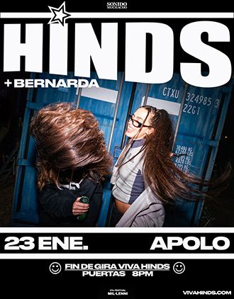 27è Festival Mil·lenni - Hinds