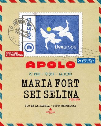 AFERS: Maria Fort + Sei Selina