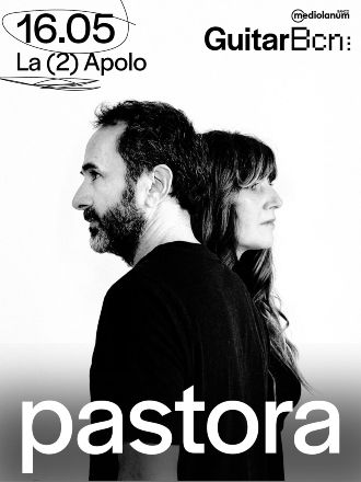 Banco Mediolanum Guitar BCN 2026: Pastora