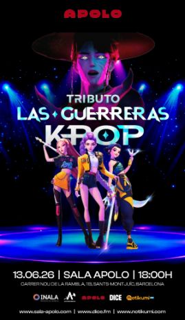 Tribut Las Guerreras K-POP