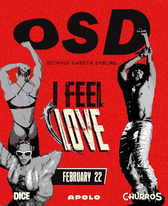 Outhaus & Sweetie Darling by Churros